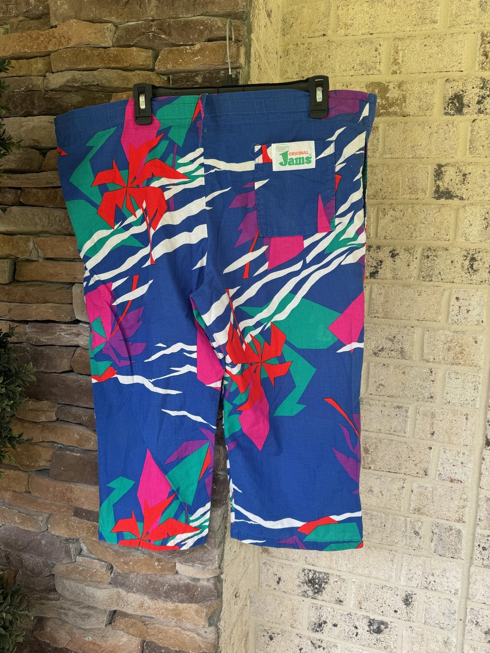Original Jams Drawstring Capris-Size Medium-Style K311 - Picture 4 of 7